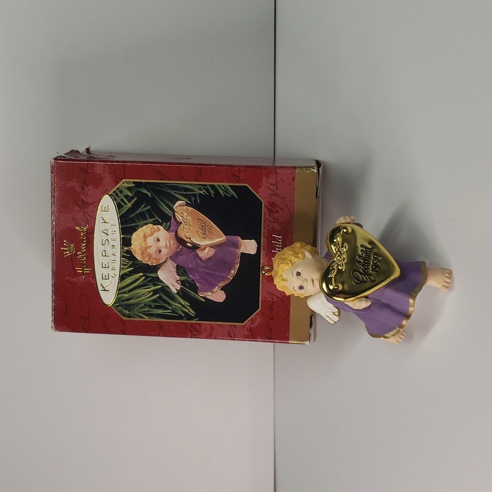 Hallmark Keepsake- GodChild 1999 Ornament
